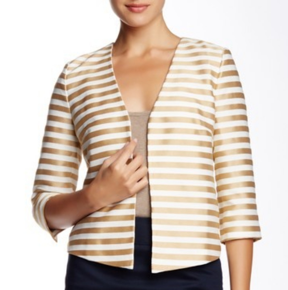 NWT Susina Striped Blazer